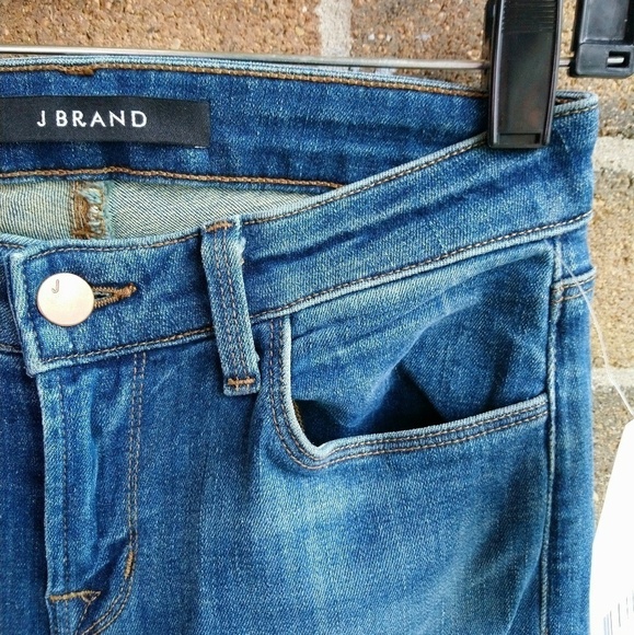 J Brand Flare Mid Rise Jeans - Picture 4 of 8